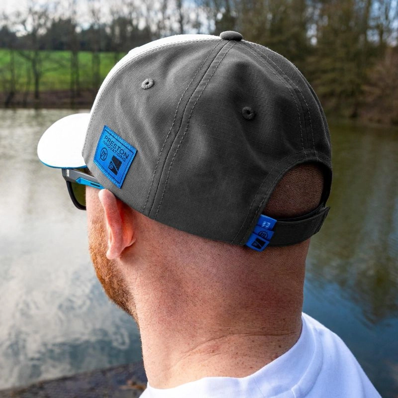 Preston Innovations White Drift Cap